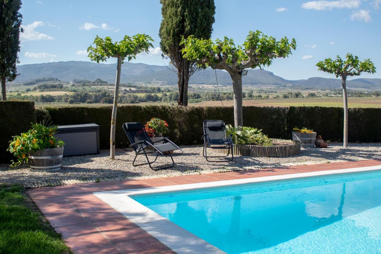Romegosa Benestar Villa Sant Marcal Dış mekan fotoğraf